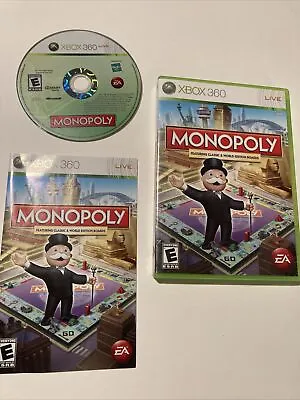 Monopoly (Microsoft Xbox 360 2008 EA) • $14.99