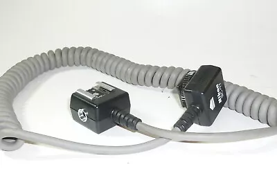 Nikon SC-17 TTL Speelite Remote Cord Remote Flash Adapter Coiled Sync Cable * • $24.99
