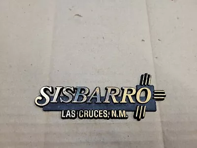 Sisbarro Dodge Buick Las Cruces New Mexico Car Dealership Dealer Emblem Badge  • $19.99