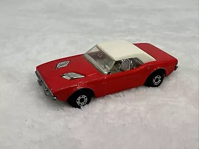 Matchbox Lesney Superfast Series 1 Dodge Challenger Made In England • $9.59
