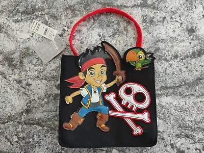 JAKE AND THE NEVER LAND PIRATES TRICK Or TREAT Bag  Halloween NWT Disney Store • £9.63