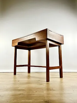 Svend Aage Madsen Danish Dressing Table Mid Century Desk Console Table Teak • £595