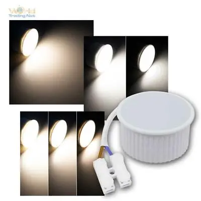 £28.72 • Buy LED Module, Bulbs Flat, Also Dimmable, 230V Spot Lamp 3/5W Recessed Spotlight