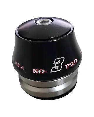 No.3 Headset 1 1/8'' Sealed Bearing Headset With Star Nut Road City MTB • $17.99
