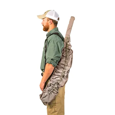 Hunting Tactical Shotgun Gun Shooting Carry Storage Bag Backpack Soft Rifle Case • £10.99