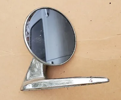 Old Vintage Universal Side View Rear View Mirror Round Side Mirror • $10.85