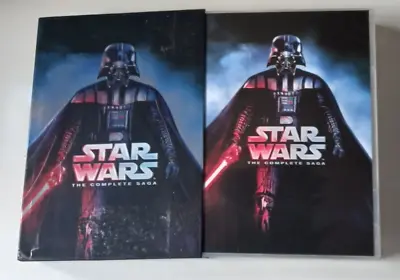 £7.45 • Buy Star Wars ~The Complete Saga DVD Boxset~ *US Region 1 - Missing 1 Disc* Free P&P