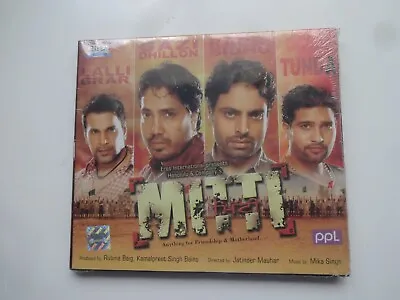 MITTI ~ Bollywood Soundtrack Punjabi CD ~ Mika Singh ~ 2009 • £4.95