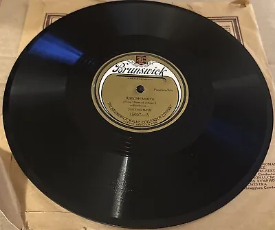 Brunswick 78 RPM Josef Hofmann - Turkish March 15057 V++ • $13.99