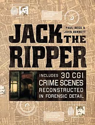 Jack The Ripper By Paul Begg Book The Cheap Fast Free Post • £9.96