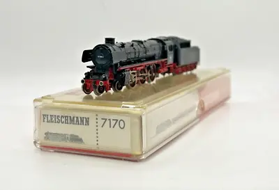 N Scale Fleischmann 7170 BR011 Steam Locomotive Original Box (A) • $179.99