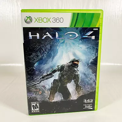 Halo 4 (Xbox 360) 2-Disc - TESTED And WORKING • $10.95