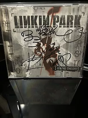 Linkin Park Signed Cd By Full Band Including Chester Bennington  • £48