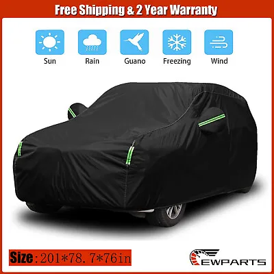 For Volvo XC90 Custom Fit Full Car Cover Waterproof Dust All Weather Protection • $35.99