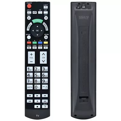 New N2QAYB000703 For Panasonic TV Remote Control TC-L47WT50 TC-L55WT50 TCP65GT50 • $16.31