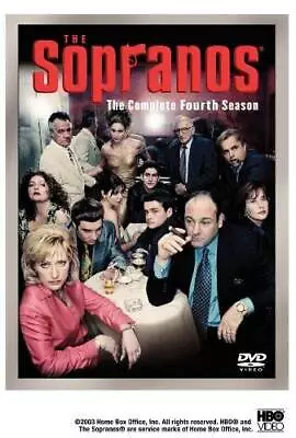 The Sopranos: Season 4 - DVD - VERY GOOD • $5.92