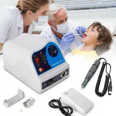 Dental N8 Lab Marathon Electric Micromotor Polishing&45K RPM Motor Handpiece AU • $189