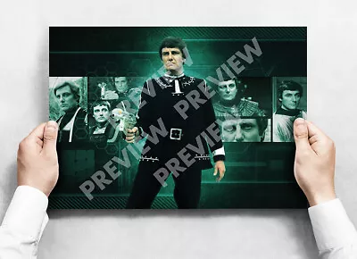 Blake's 7 - A3 Poster - Kerr Avon Montage  - Paul Darrow • £10