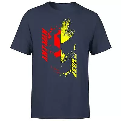 £7.99 • Buy T-shirt Ant-Man And The Wasp Head Split Official
