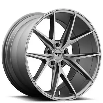 (4) 17  Niche Wheels M116 Misano Anthracite Rims(B45) • $956