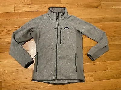 Patagonia Men’s Performance Better Sweater Medium Grey Fleece Jacket Full Zip • $58