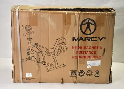 Marcy Recumbent Bike ME-709 Exercise Bicycle Machine Home Gym Full Body Workout • $169.99