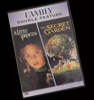 A Little Princess And The Secret Garden Family Movies DVD • $1.50