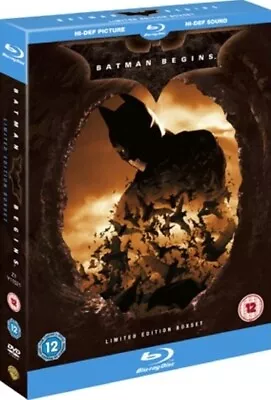 Batman Begins (Blu-Ray) BLU-RAY Value Guaranteed From EBay’s Biggest Seller! • £2.69