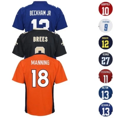 $24.50 • Buy NFL Official Nike Home Away Alt Player Team Game Jersey Collection Youth (S-XL)