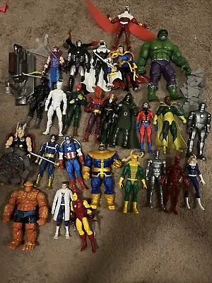Marvel Legends Lot 26 Figures!!!!! • $180.50