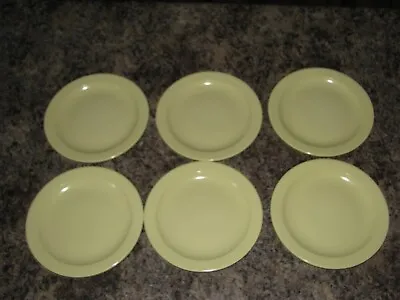 Mid Century Vtg 8  Boonton Ware Belle Melmac Melamine  Plate Set Of 6 • $12.57