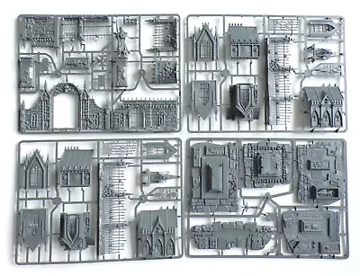 Garden Of Morr / Sigmarite Mausoleum 4 Full Graveyard Sprues Warhammer Cemetery • $261.12