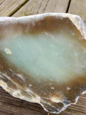 $575 • Buy Siberian White Jade Rough, 7lbs 8oz