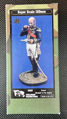 Verlinden 1/16 120mm Napoleonic French Marshal Davout Model Figure Kit • $22.99