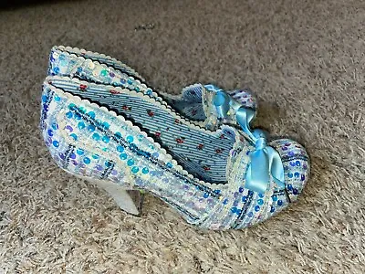 Irregular Choice Cinderella's Choice ModCloth Disney Shoes - Size EU 42 • $59.99