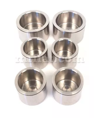 Maserati Mexico Sebring Stainless Steel Front Brake Pistons Set New • $343