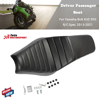For 2013-2020 Yamaha Bolt XVS 950 Motorcycle Two Up Seat Driver Passenger Seat • $81.16