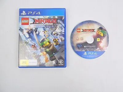 $29.88 • Buy Mint Disc Playstation 4 Ps4 Lego The Ninjago Movie Videogame - Free Postage