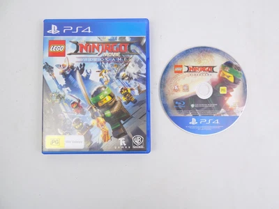 $29.88 • Buy Mint Disc Playstation 4 Ps4 Lego The Ninjago Movie Videogame - Free Postage