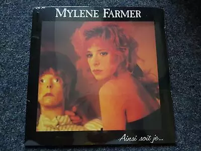 12  Mylene Farmer - Ainsi Soit Je LP STILL SEALED/ LIMITED SPLATTER VINYL • $141.99