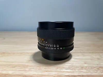 Contax Zeiss 35mm F2.8 MMJ Lens - USA SELLER • $315