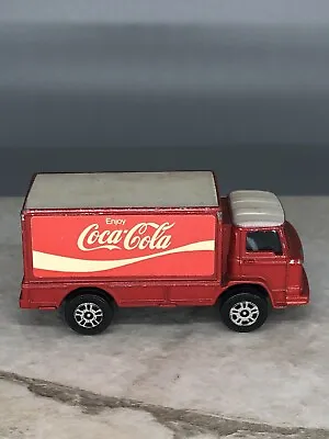 Vintage Corgi Juniors Red Coca-cola Leyland Terrier Truck 1:64 Gt Britain • $3.99