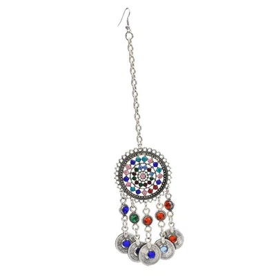 £5.48 • Buy Prettyia   Boho   Head   Chain   Headpiece   Drop   Eyebrow   Pendant   Head -