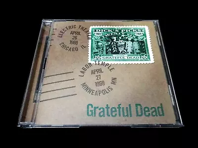 Grateful Dead Dick's Picks 26 Volume Twenty Six IL MN 4/26-27/69 1969 2 CD 1st • $229.99