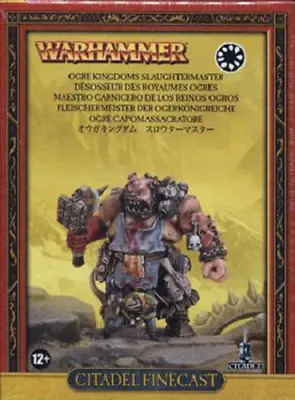 Butcher Ogors Warhammer AOS NIB • $47.50