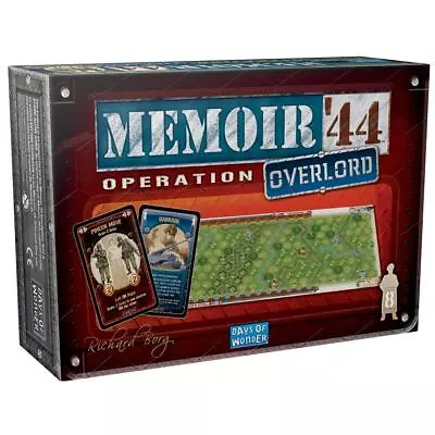 Operation Overlord Expansion Memoir '44 Board Game Days Of Wonder NIB • $21.31