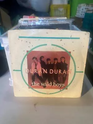 7  45 Rpm Ps Duran Duran The Wild Boys / (i'm Looking For) Cracks In The Pavemen • $3