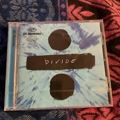 ED SHEERAN Divide CD NEW! • $20