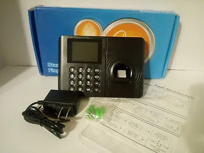 £57.63 • Buy Employee Attendance Time Clock Check In Out Biometric Fingerprint Payroll Device