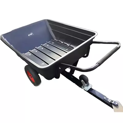 10 Cubic Foot Poly Dump Cart & Wheelbarrow VP8410 • $208